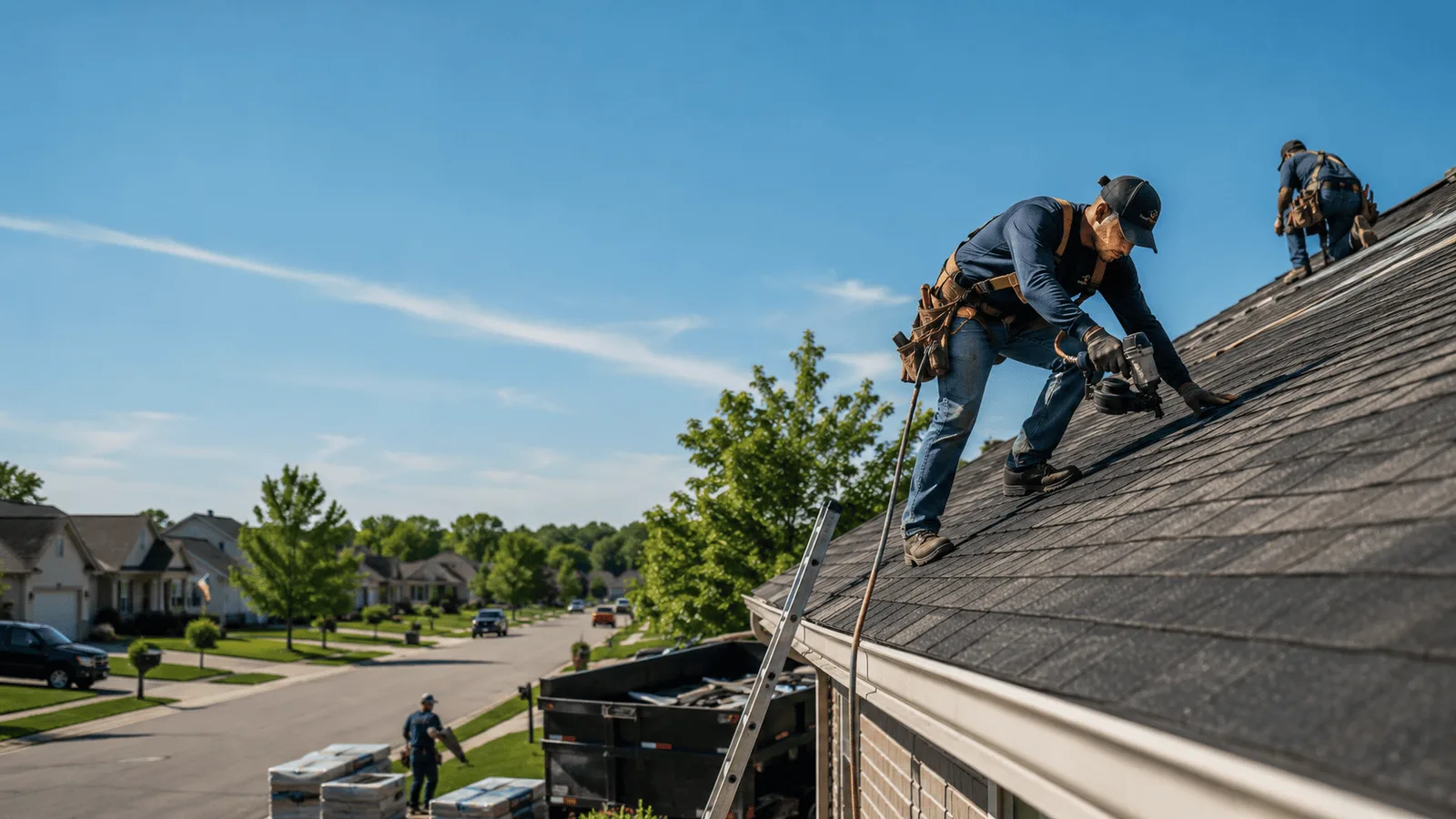 Roof Inspection in Rombauer, MO